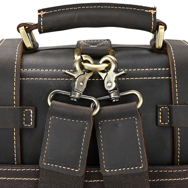Milan - Leather Rucksack Ladies