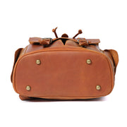 Belgrade - Leather Laptop Bag