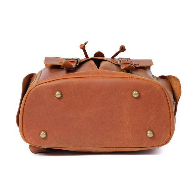 Belgrade - Leather Laptop Bag