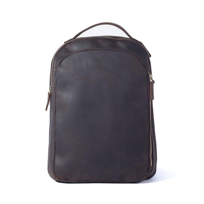 Prague - Tan Leather Rucksack