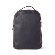 Prague - Tan Leather Rucksack