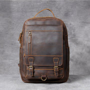 Bucharest - Tan Leather Backpack