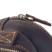 Prague - Tan Leather Rucksack