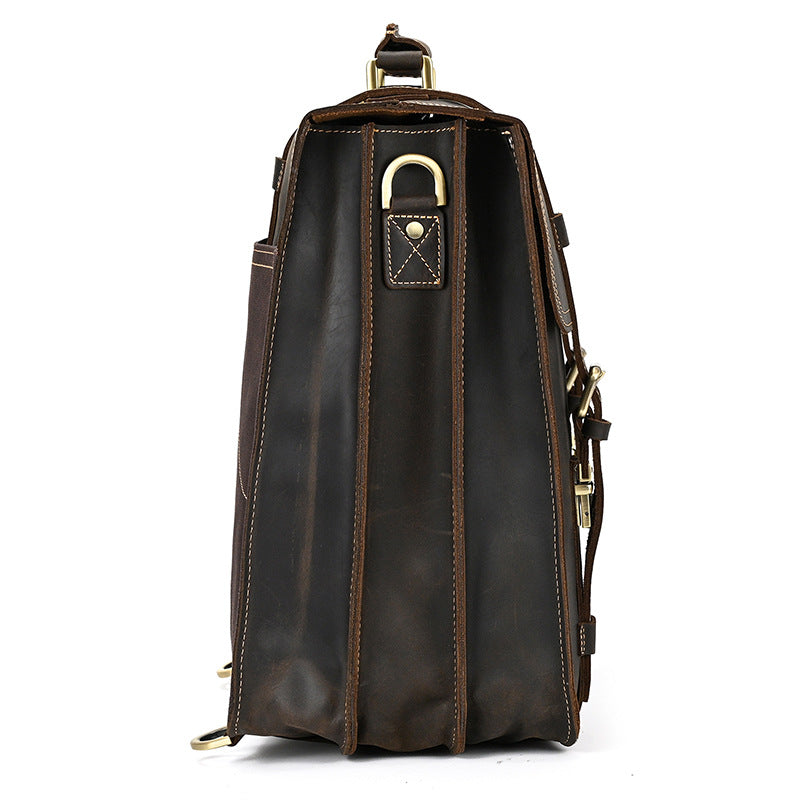 Milan - Leather Rucksack Ladies
