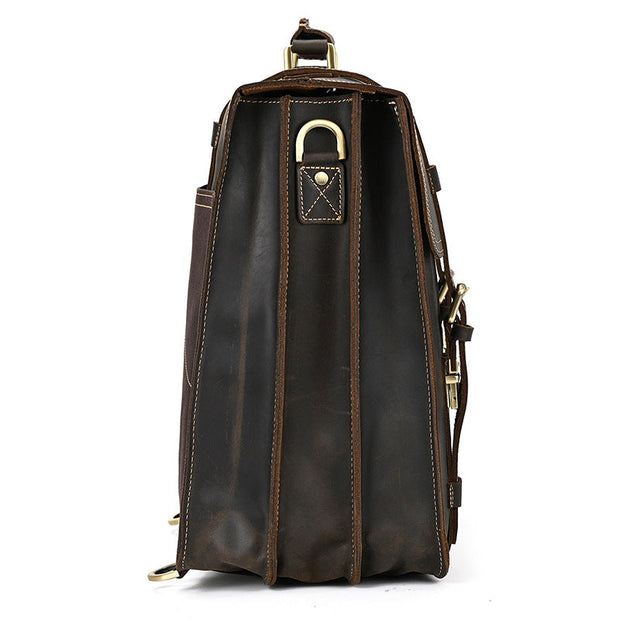 Milan - Leather Rucksack Ladies