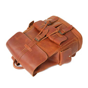 Belgrade - Leather Laptop Bag