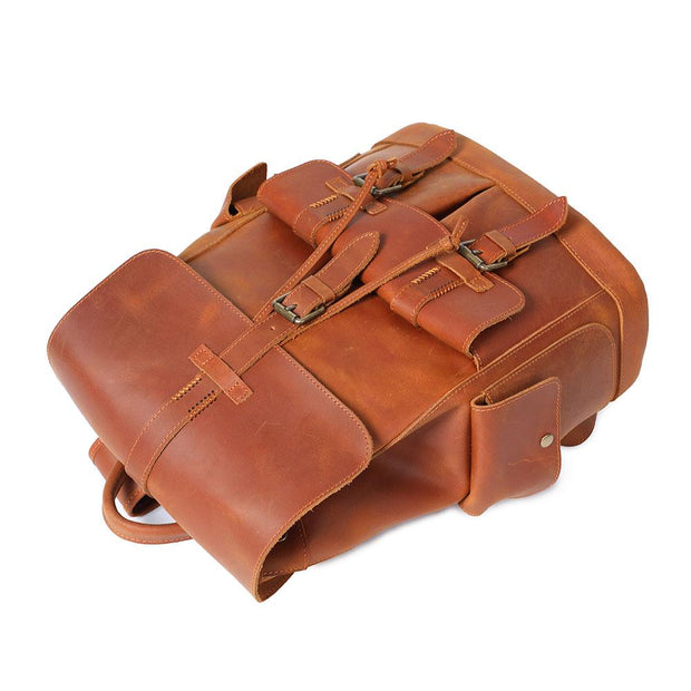 Belgrade - Leather Laptop Bag