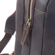 Prague - Tan Leather Rucksack
