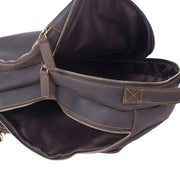 Prague - Tan Leather Rucksack