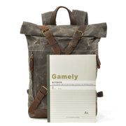 Saint Petersburg - Canvas Rucksack Backpack