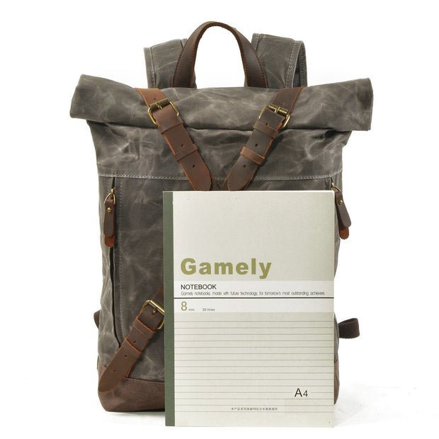 Saint Petersburg - Canvas Rucksack Backpack