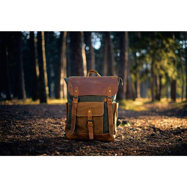 Istanbul - Vintage Laptop Backpack