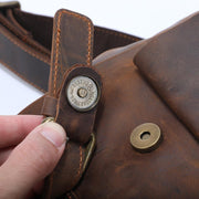 Kharkiv - Vintage Leather Backpack