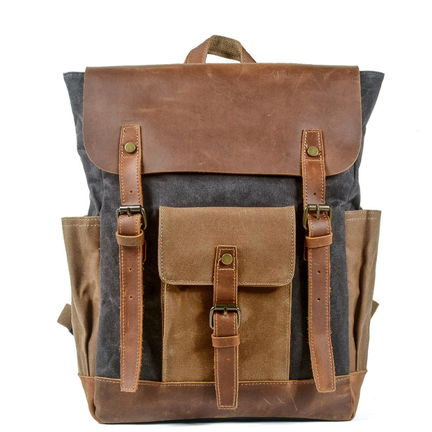 Istanbul - Vintage Laptop Backpack