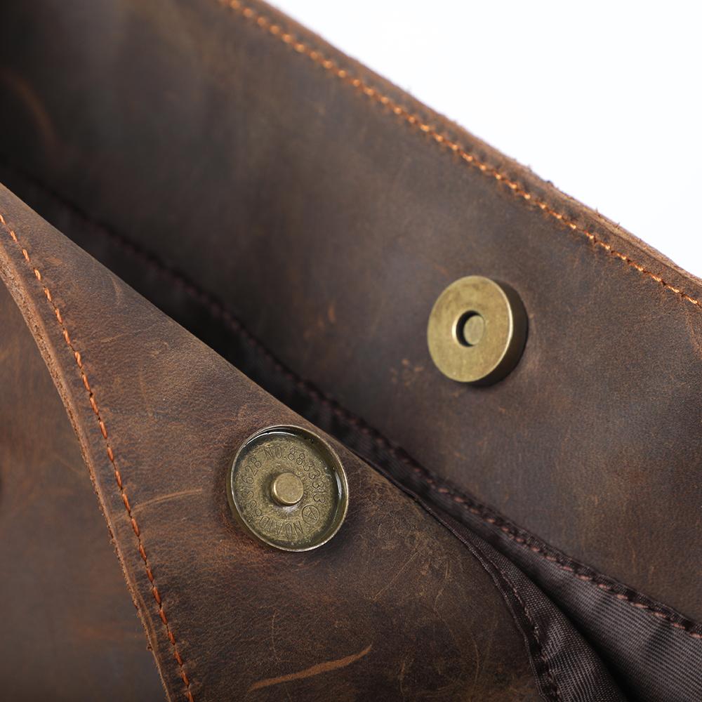 Kharkiv - Vintage Leather Backpack