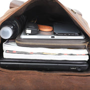 Kharkiv - Vintage Leather Backpack