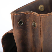 Kharkiv - Vintage Leather Backpack