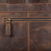 Kharkiv - Vintage Leather Backpack
