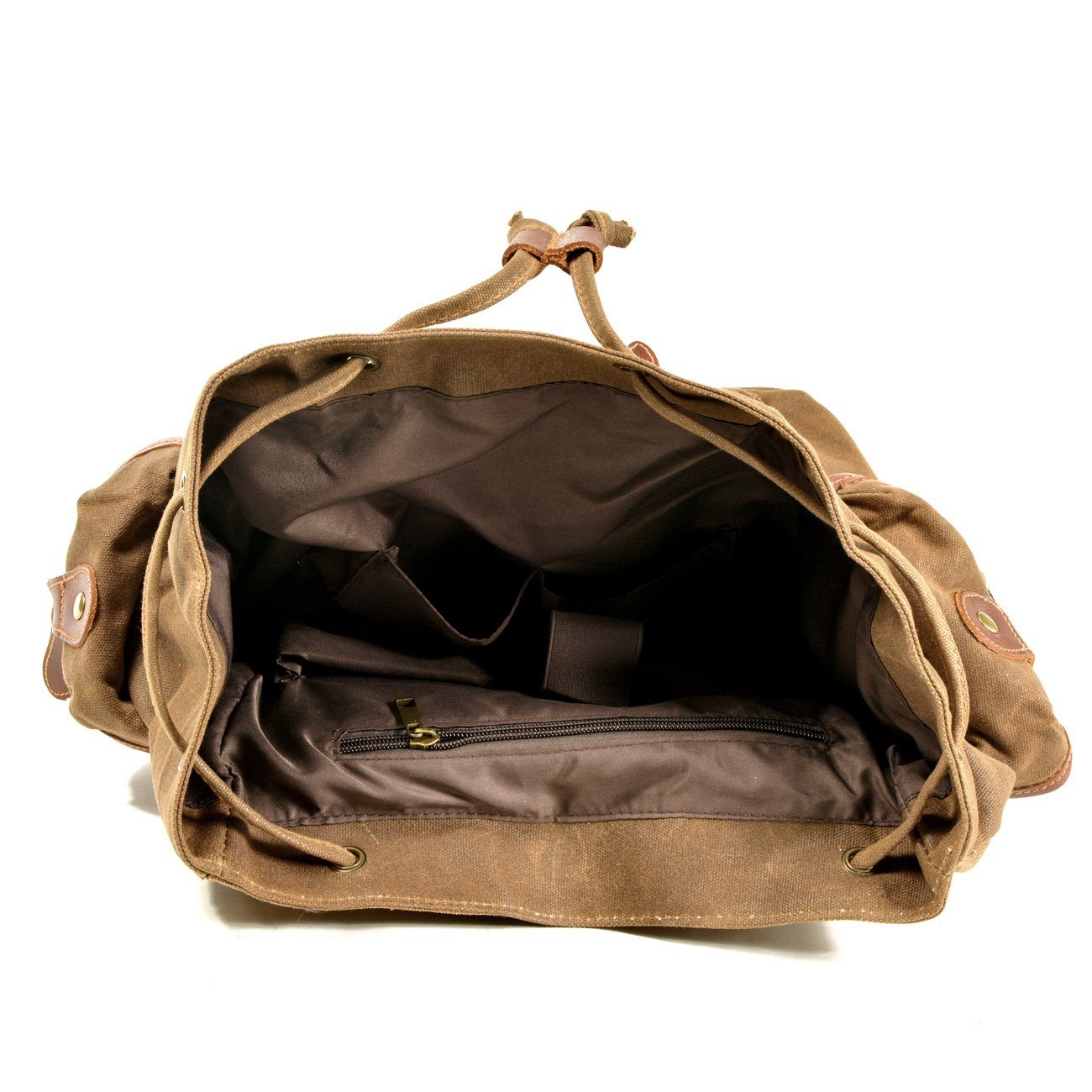Vintage Canvas Backpack | KESWICK