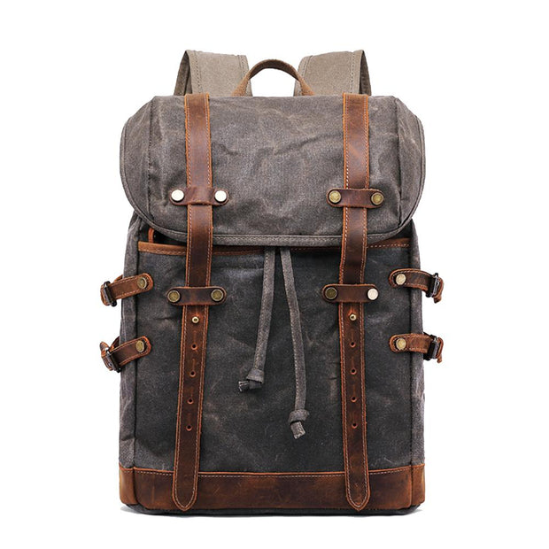 Kyiv - Vintage Style Backpack