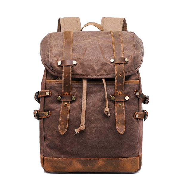 Kyiv - Vintage Style Backpack
