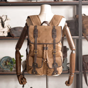Canvas Travel Backpack | VADUZ