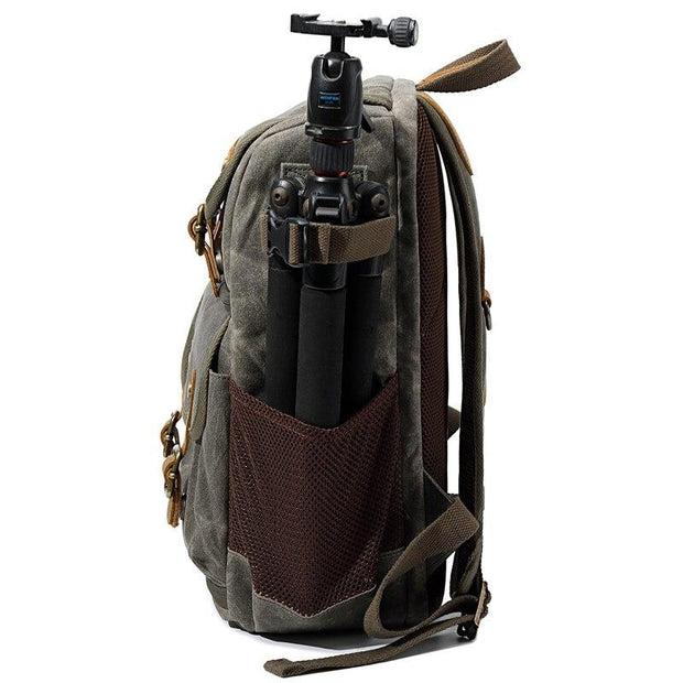 Madrid - Canvas Camera Bag