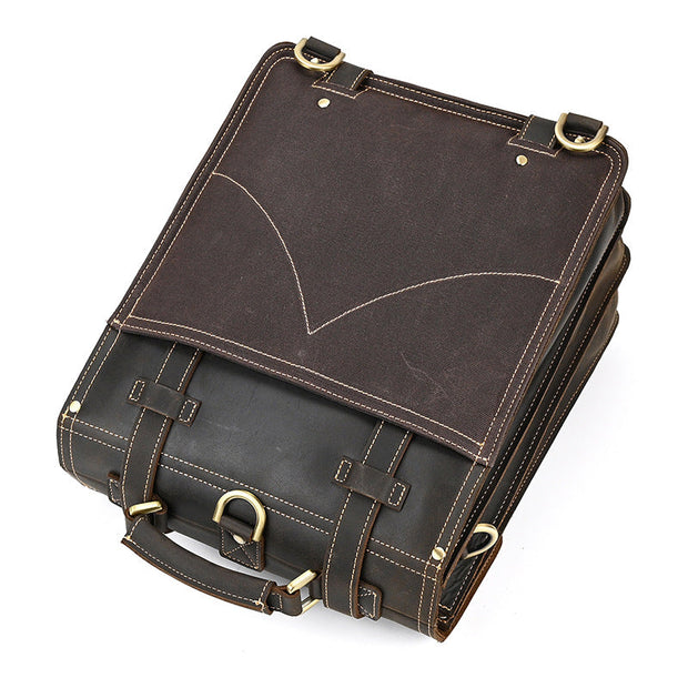 Milan - Leather Rucksack Ladies