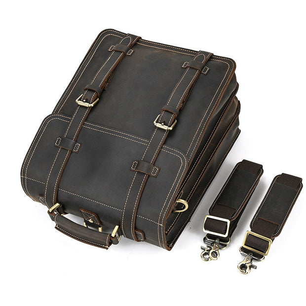 Milan - Leather Rucksack Ladies