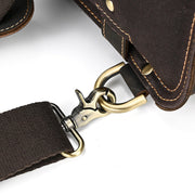 Milan - Leather Rucksack Ladies