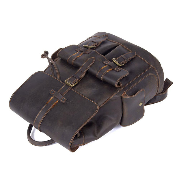 Belgrade - Leather Laptop Bag
