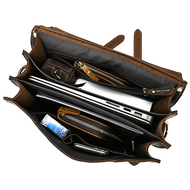 Milan - Leather Rucksack Ladies