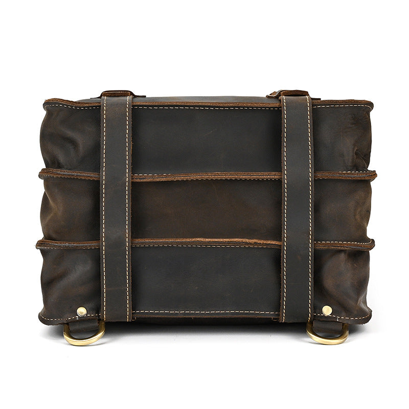 Milan - Leather Rucksack Ladies