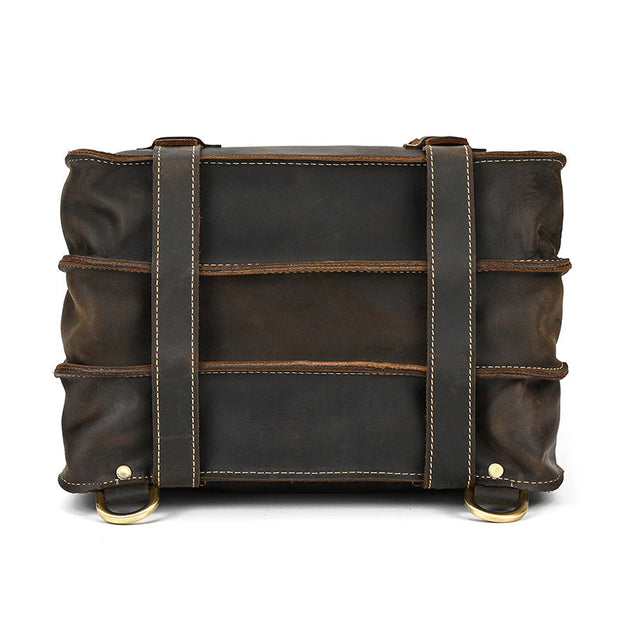 Milan - Leather Rucksack Ladies