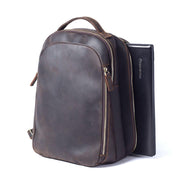 Prague - Tan Leather Rucksack