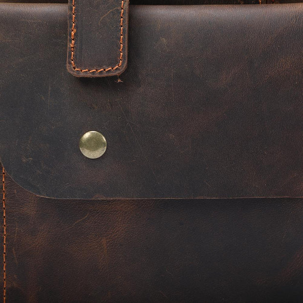 Kharkiv - Vintage Leather Backpack